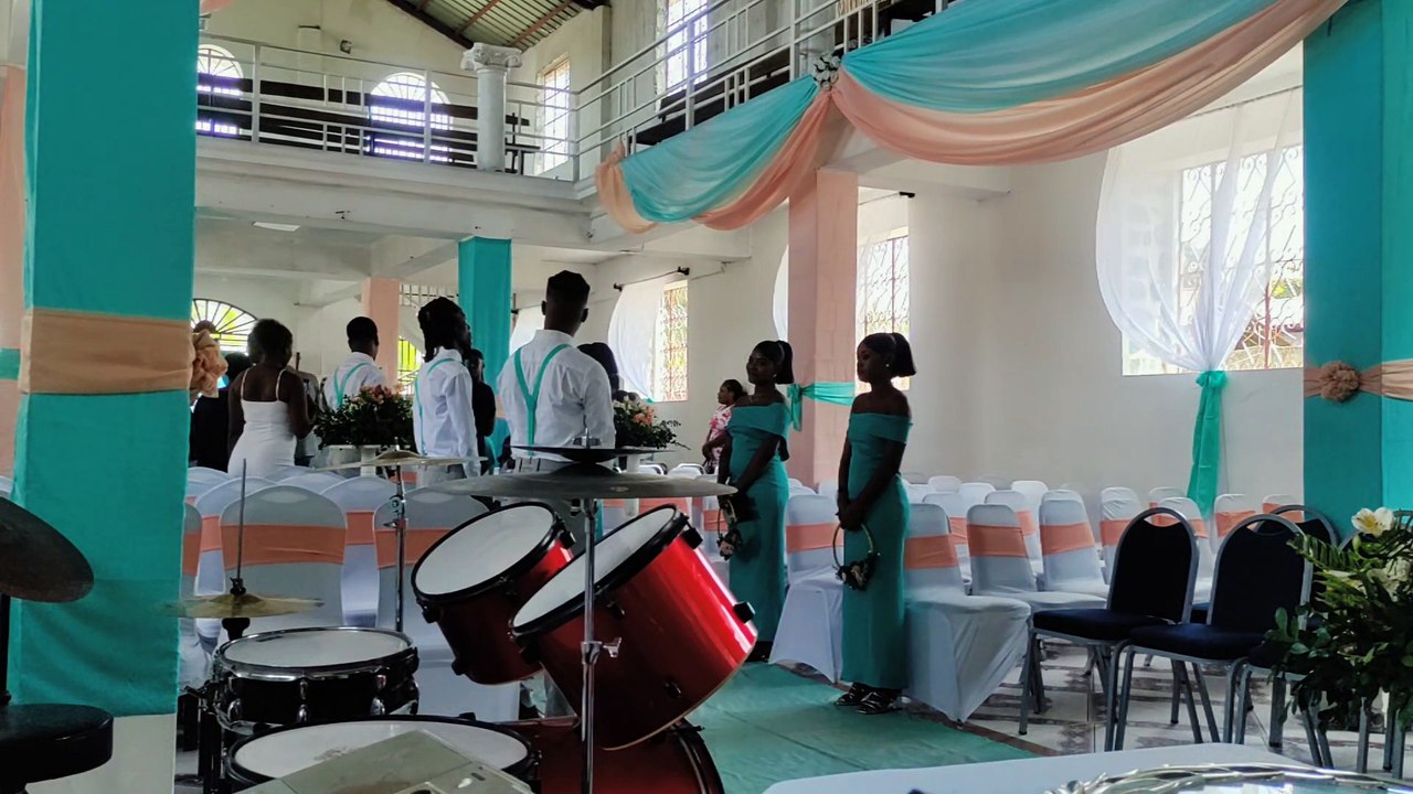 The best wedding in the world