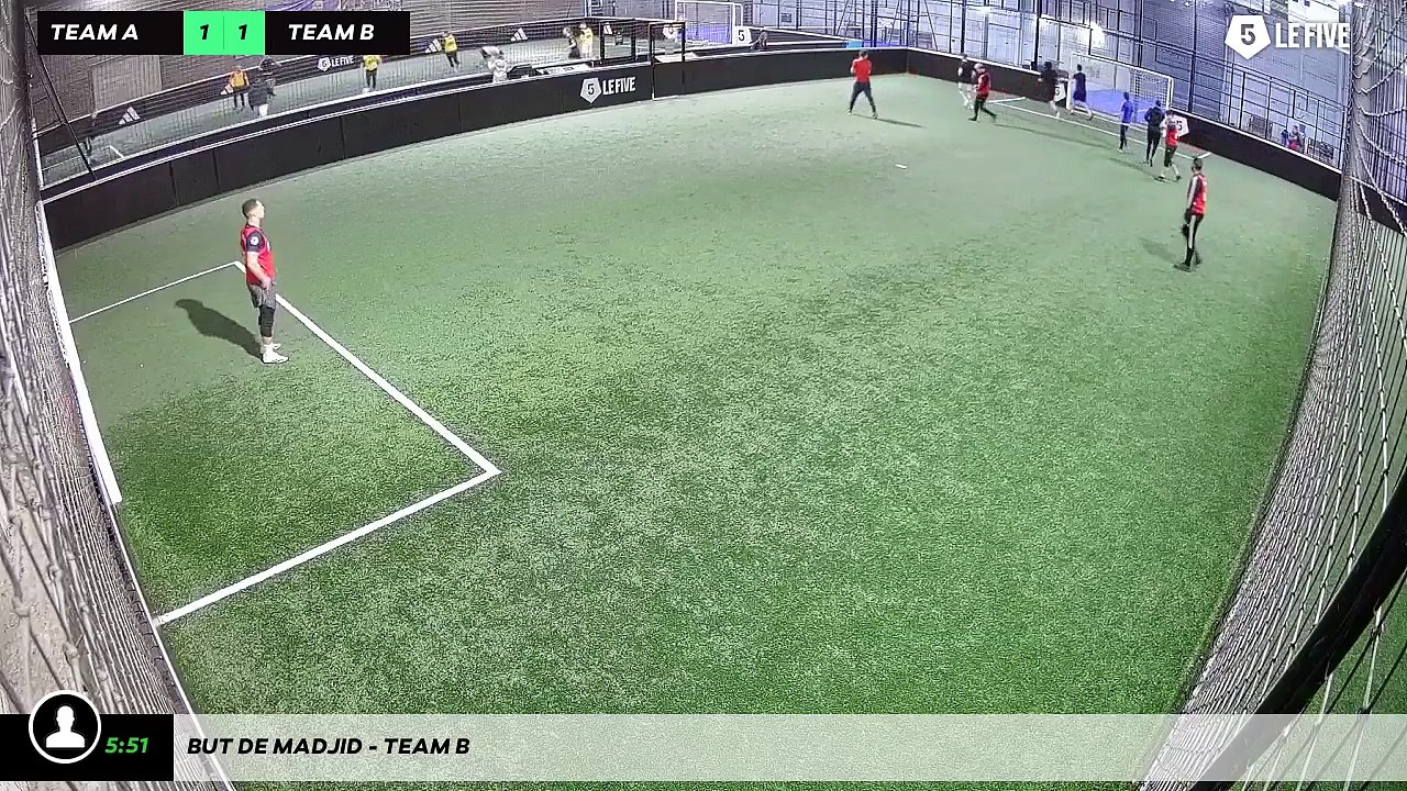 But de Madjid - Team B