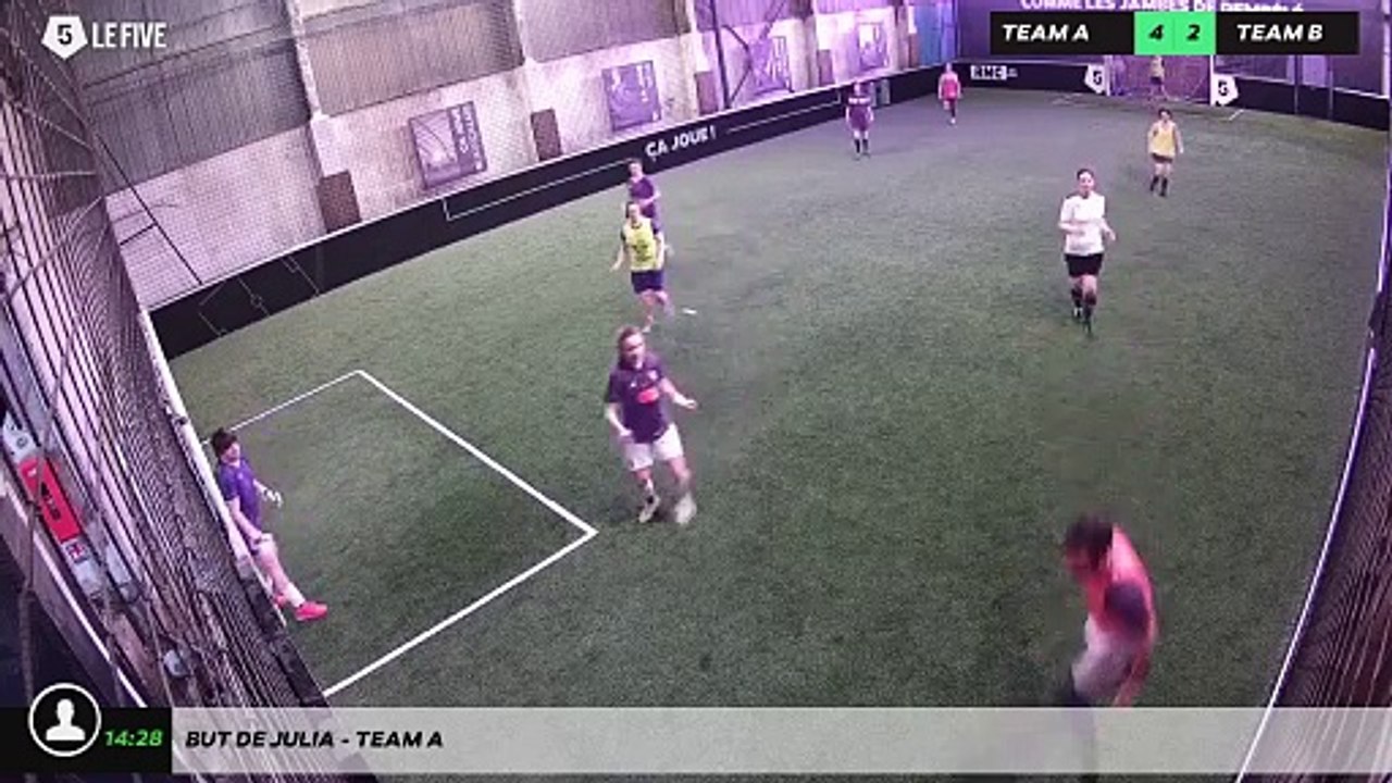 But de Julia - Team A
