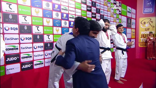 Триумф Узбекистана в заключительный день турнира Большого шлема по дзюдо
