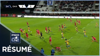 PRO D2 Saison 2024-2025 J22 - Résumé US Dax - USON Nevers