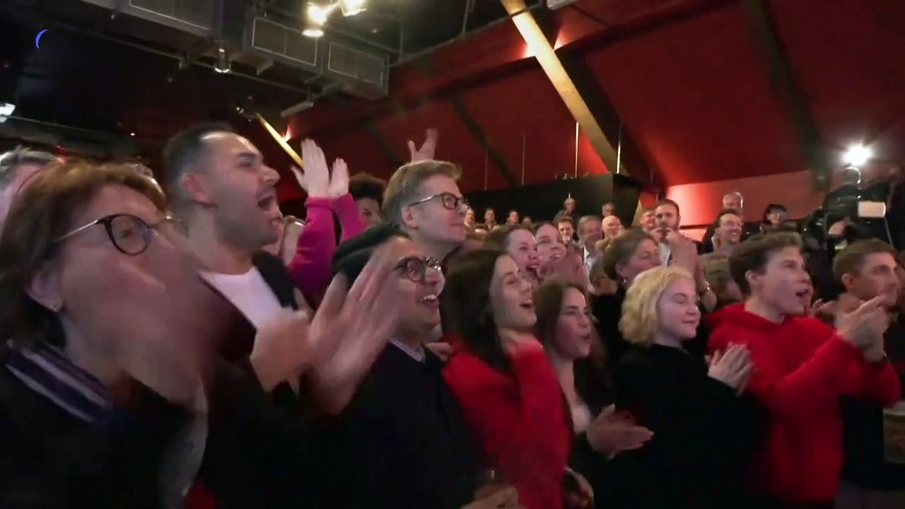 Wahlsieg in Hamburg: Jubel bei SPD-Anhängern