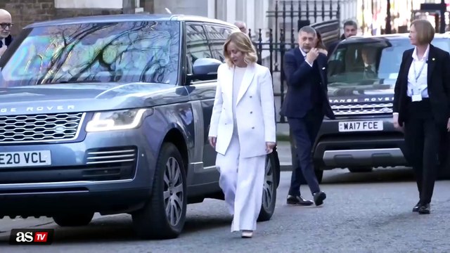 Meloni incontra il Primo Ministro britannico Starmer prima del vertice di Londra