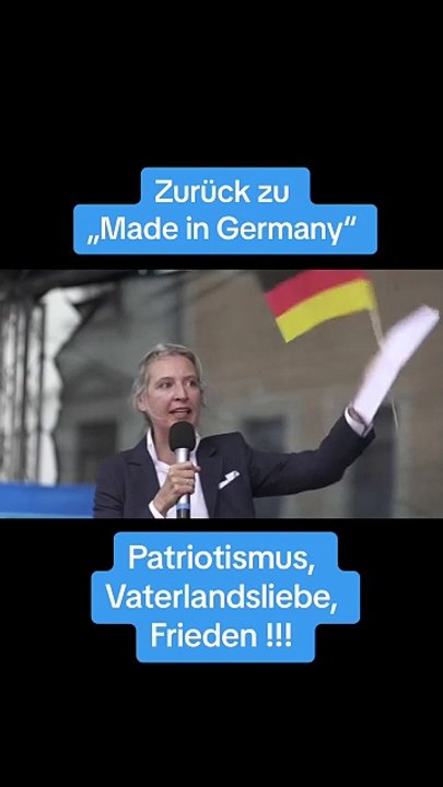 Alice für Deutschland - I Love AFD