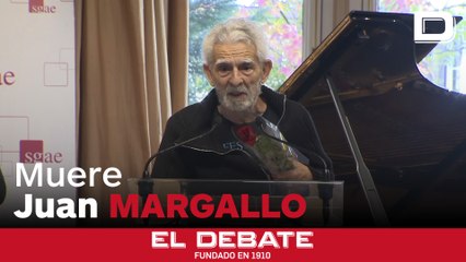 Muere Juan Margallo, actor y director de cine a los 84 años