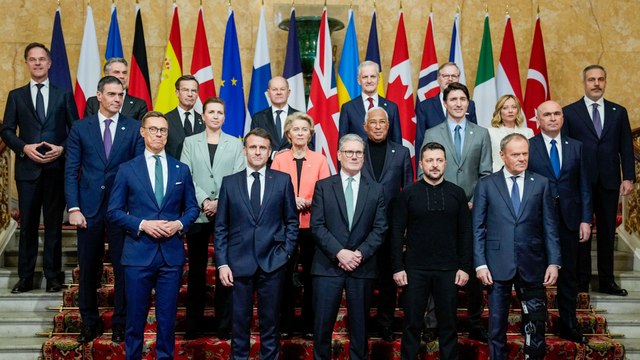 Líderes europeos se reúnen en una cumbre por la paz en Ucrania