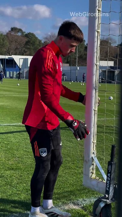 Girondins : Soufiane Bahassa et Cédric Yambéré absents de l'entraînement