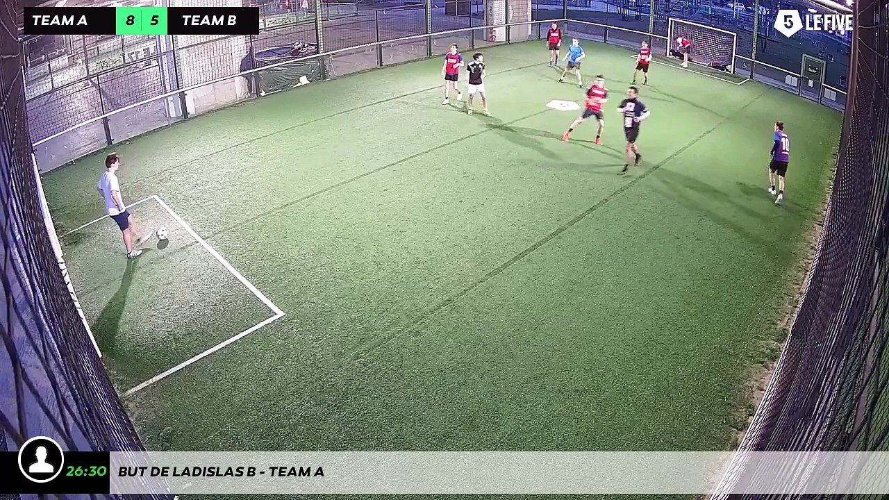 But de Ladislas B - Team A