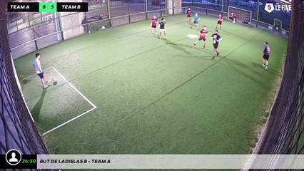 But de Ladislas B - Team A