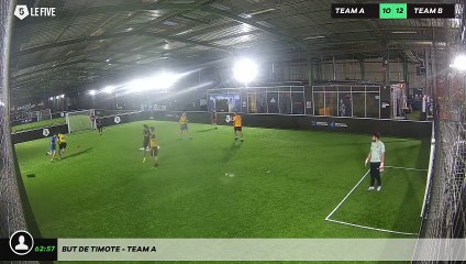 But de Timote - Team A