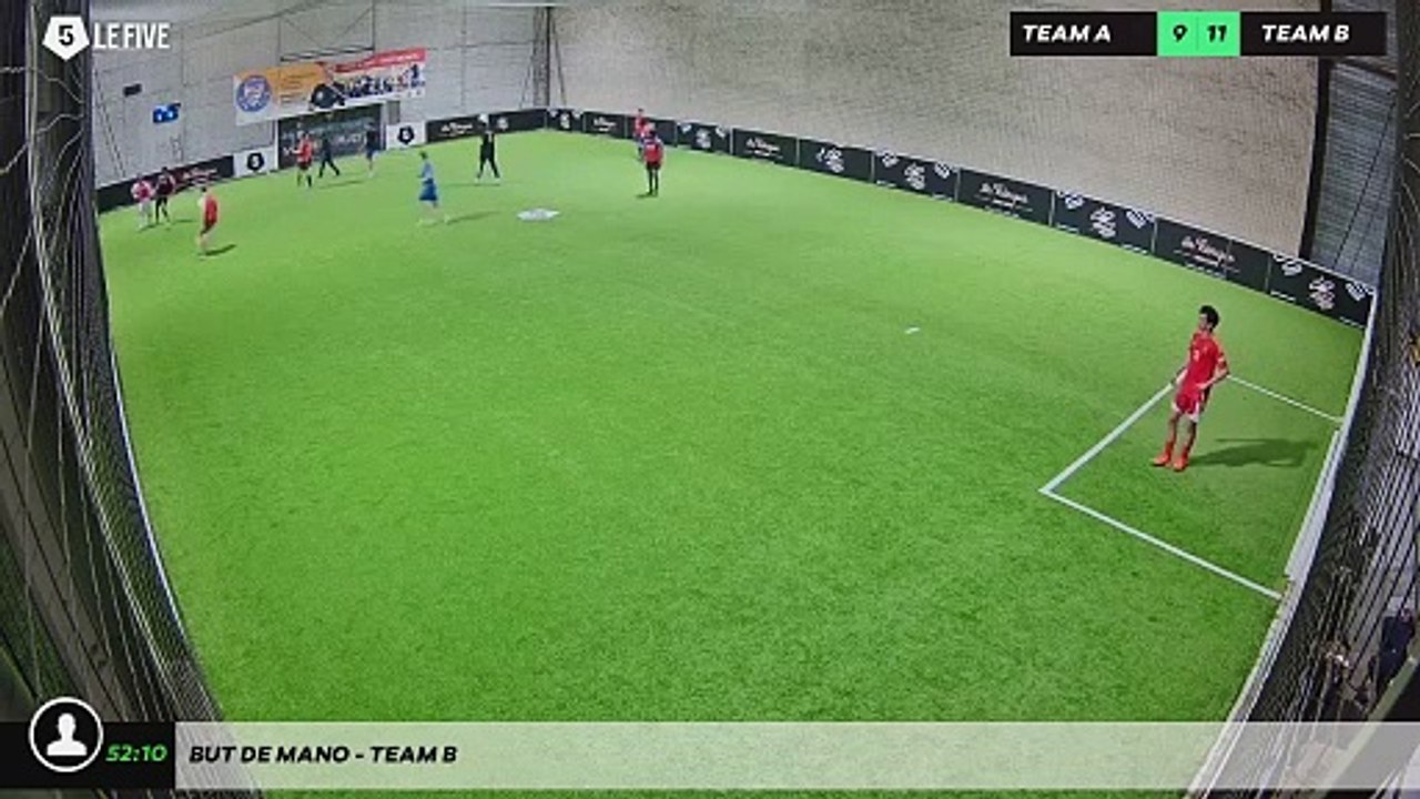 But de Mano - Team B