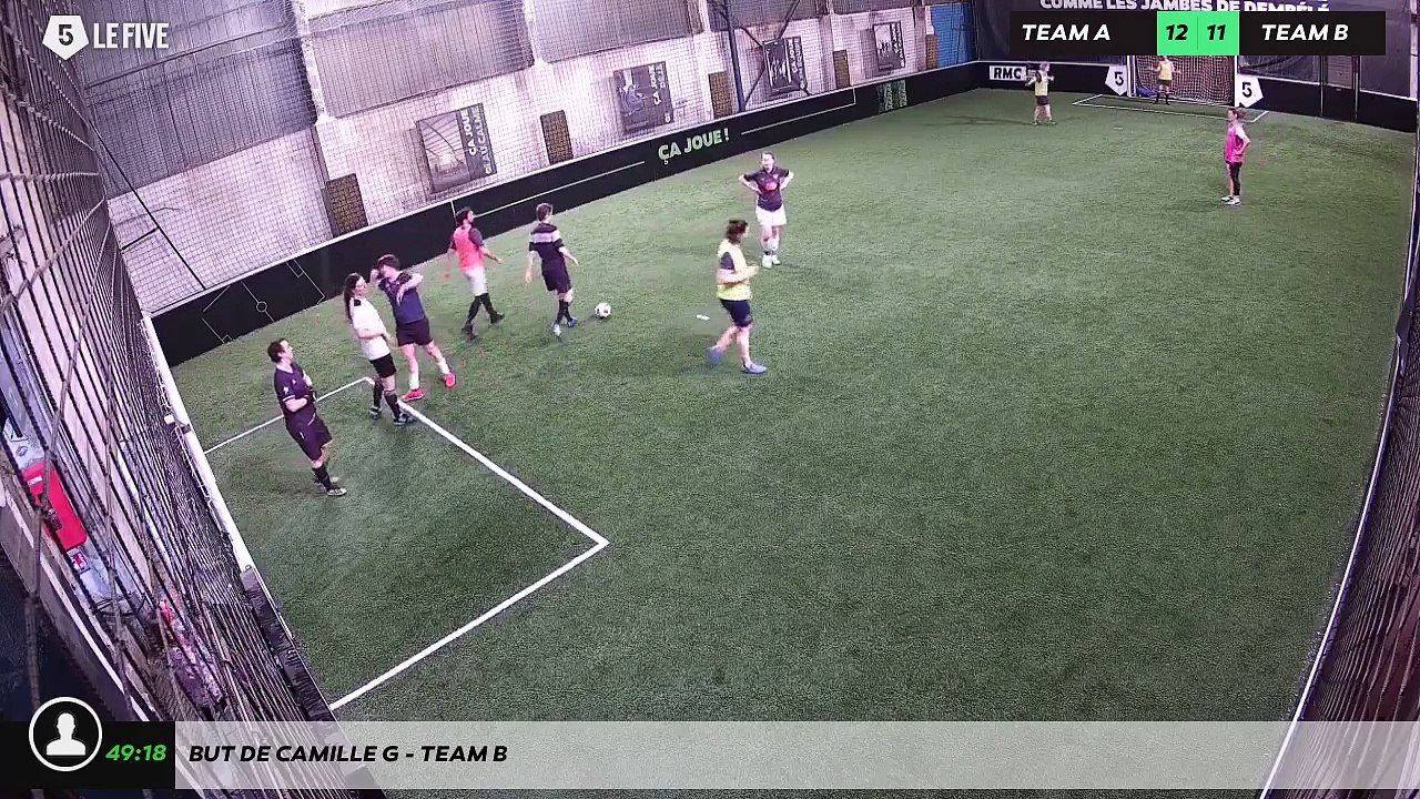 But de Camille G - Team B
