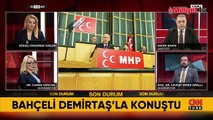 Devlet Bahçeli'den Selahattin Demirtaş'a telefon