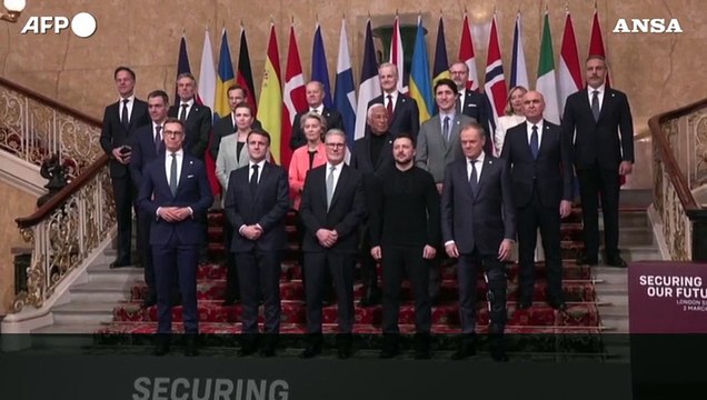Vertice di Londra, Starmer: Momento importante per la sicurezza dell'Europa