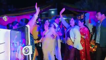 बारात निकासी में बैंड बाजे के साथ डांस  Shivani kumari - Today Vlogs