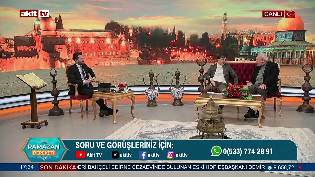 Ramazan Bereketi - Muhammet Safa Ulusoy, Osman Atalay, Vehbi Vakkasoğlu – 02.03.2025