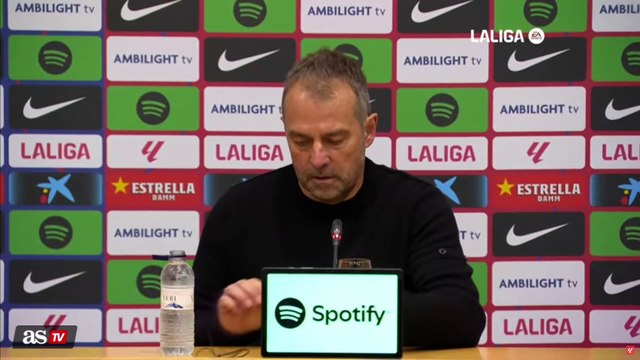 Hansi Flick, rueda de prensa completa posterior al FC Barcelona 4 - Real Sociedad 0