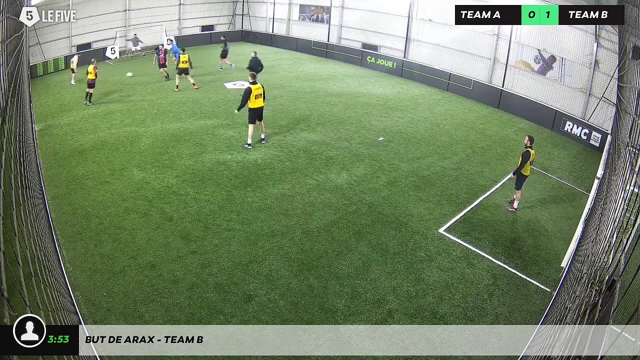 But de Arax - Team B