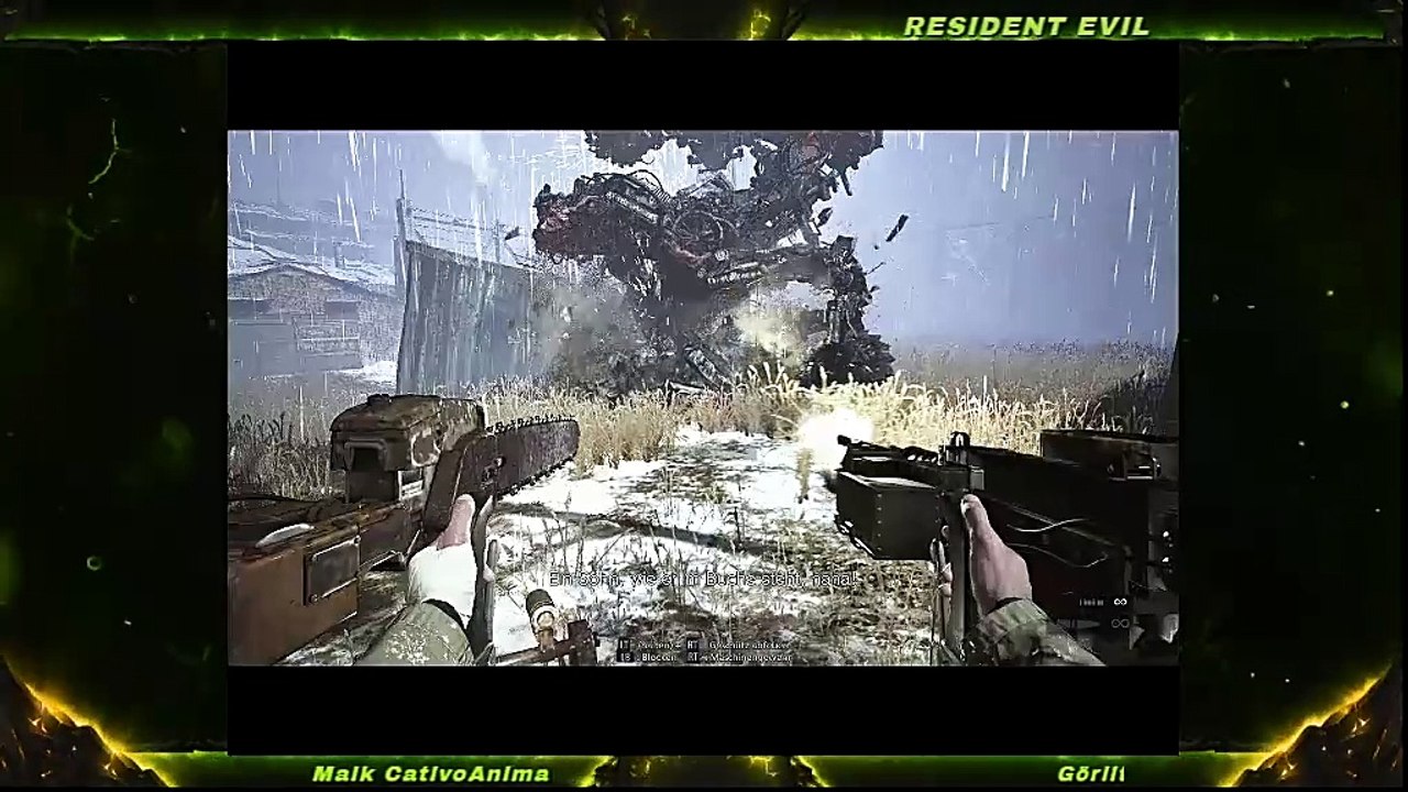 Resident Evil Village -Vol.3- Language: English, Subtitles: German