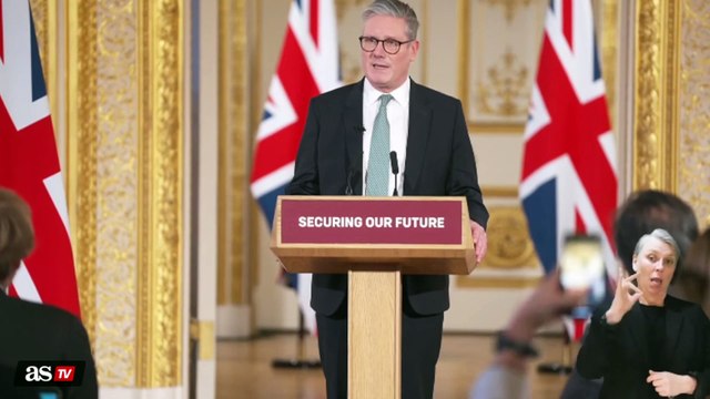 KEIR STARMER FULL PRESS CONFERENCE | USA, ZELENSKY and DONALD TRUMP