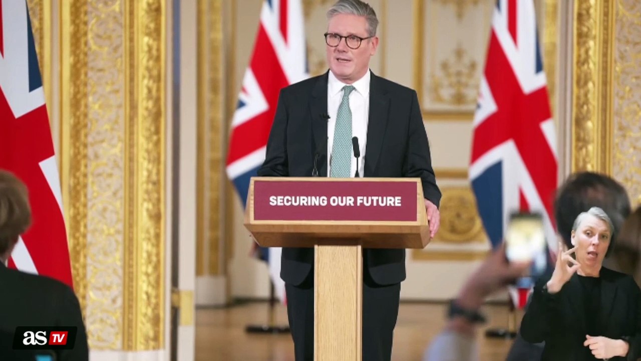 KEIR STARMER FULL PRESS CONFERENCE | USA, ZELENSKY and DONALD TRUMP