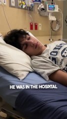 This college student thought the doctor messed up