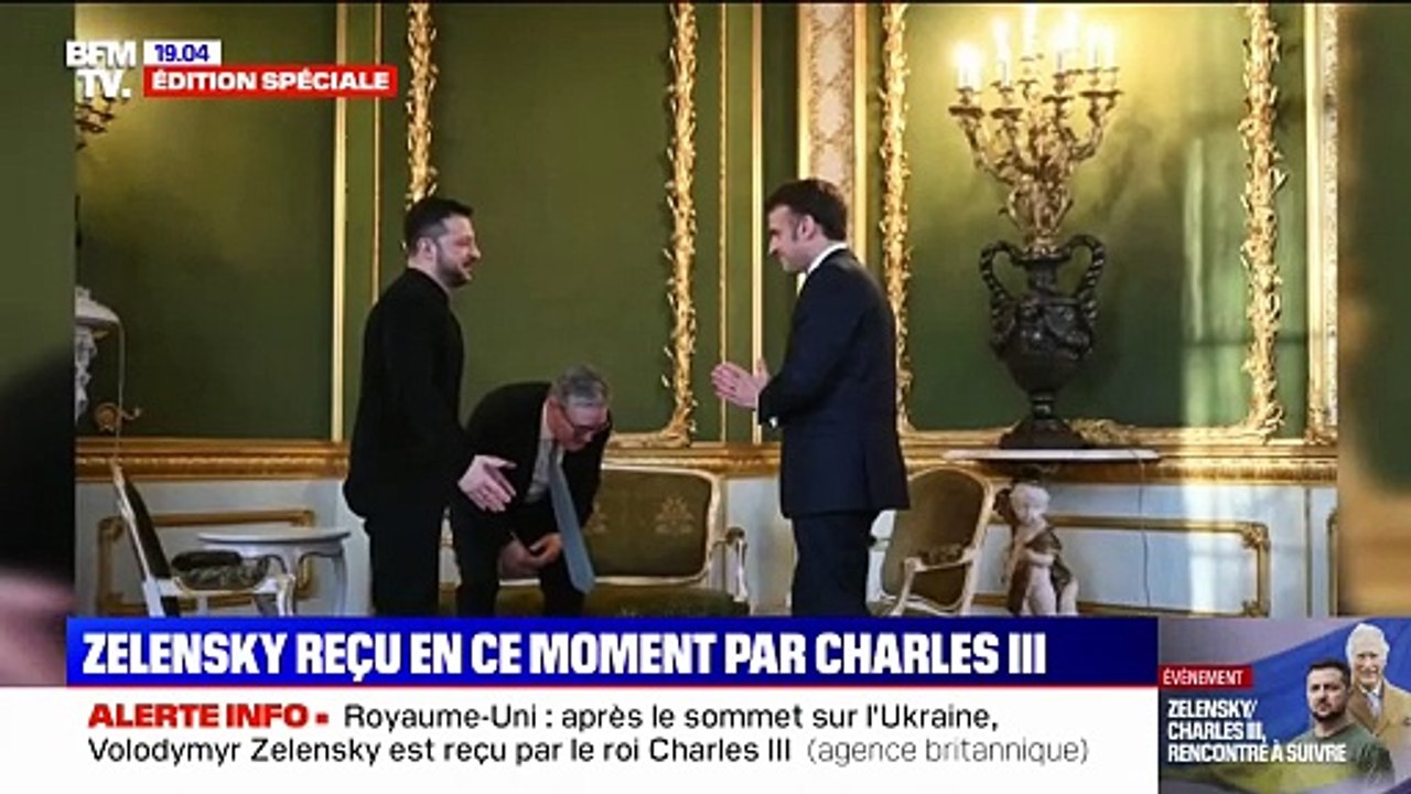 Une réunion tripartite entre Emmanuel Macron, Keir Starmer et Volodymyr Zelensky s'est tenue en marge du sommet de Londres