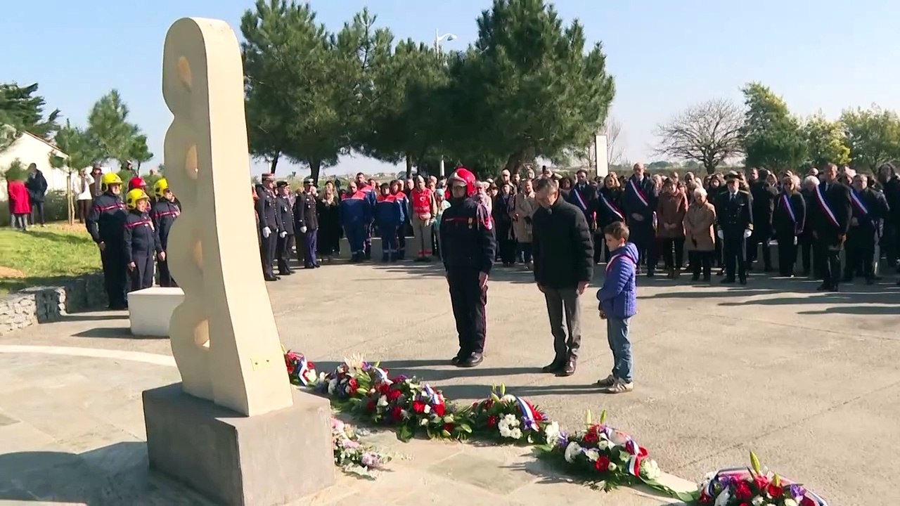 La Faute-sur-Mer commémore les 15 ans du passage de la tempête Xynthia