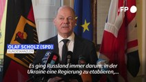 Ukraine: Scholz erteilt russischen Forderungen eine Absage