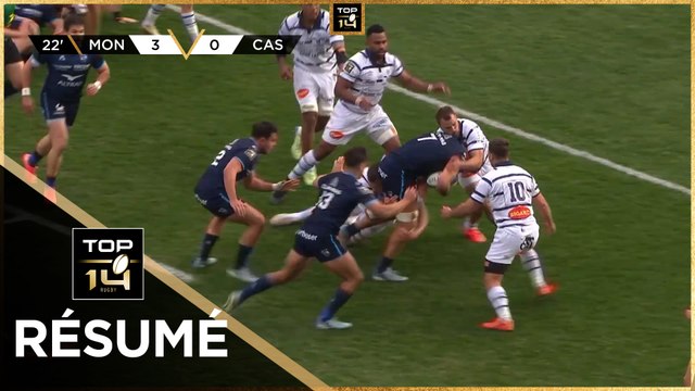 TOP 14 Saison 2024-2025 J18 - Résumé Montpellier Hérault Rugby - Castres Olympique