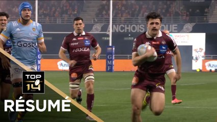 TOP 14 Saison 2024-2025 J18 - Résumé USA Perpignan - Union Bordeaux-Bègles