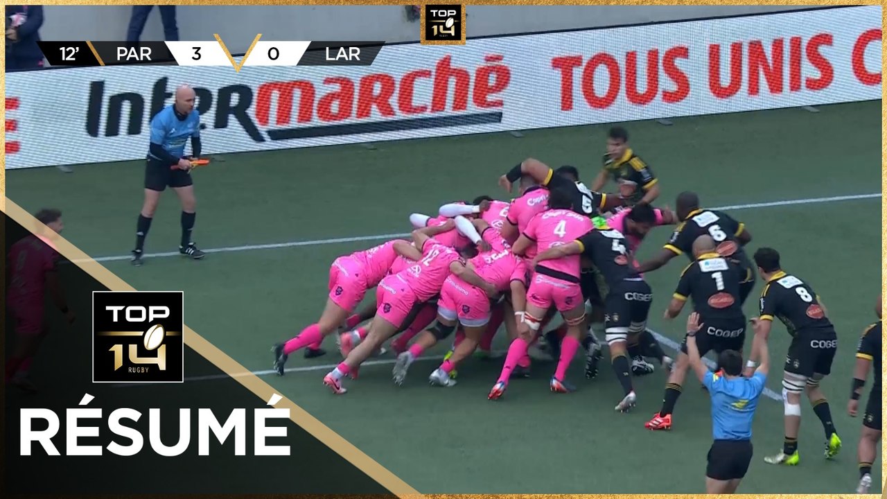 TOP 14 Saison 2024-2025 J18 - Résumé Stade Français Paris - Stade Rochelais