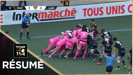 TOP 14 Saison 2024-2025 J18 - Résumé Stade Français Paris - Stade Rochelais