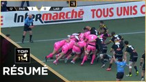 TOP 14 Saison 2024-2025 J18 - Résumé Stade Français Paris - Stade Rochelais