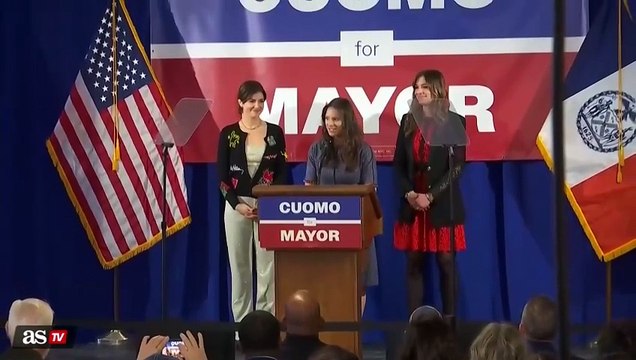 Andrew Cuomo’s Daughters Give Heartfelt Introduction at His First NYC Mayor Campaign Event