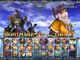 SoulCalibur III online multiplayer - ps2