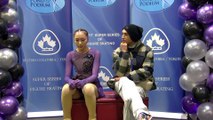 Novice Women and Junior Women Free Program - Rink 1 - 2025 BC/YT Super Series Final