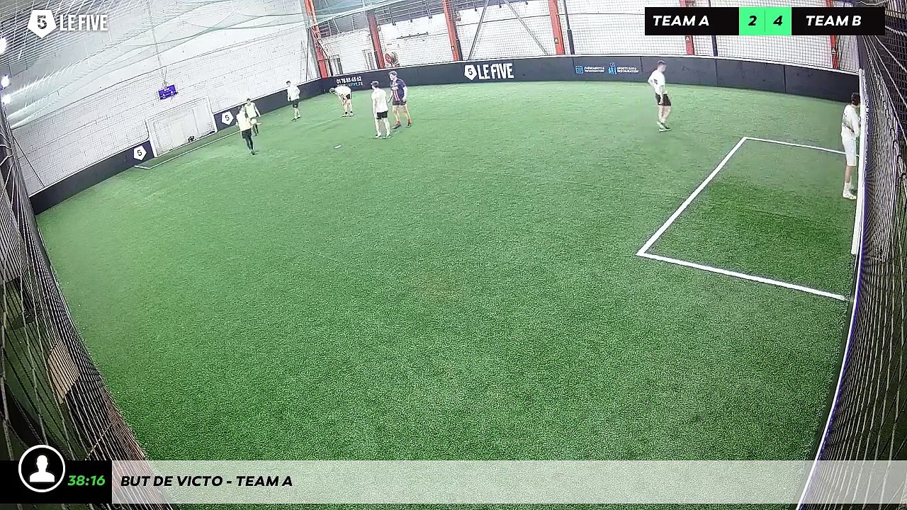 But de Victo - Team A