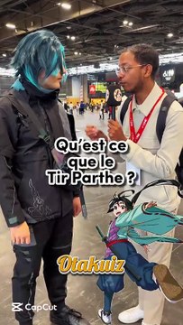 Qu’est ce que le Tir Parthe ? #theelusivesamurai #otaku #weeb #anime #manga #animequiz #parismanga