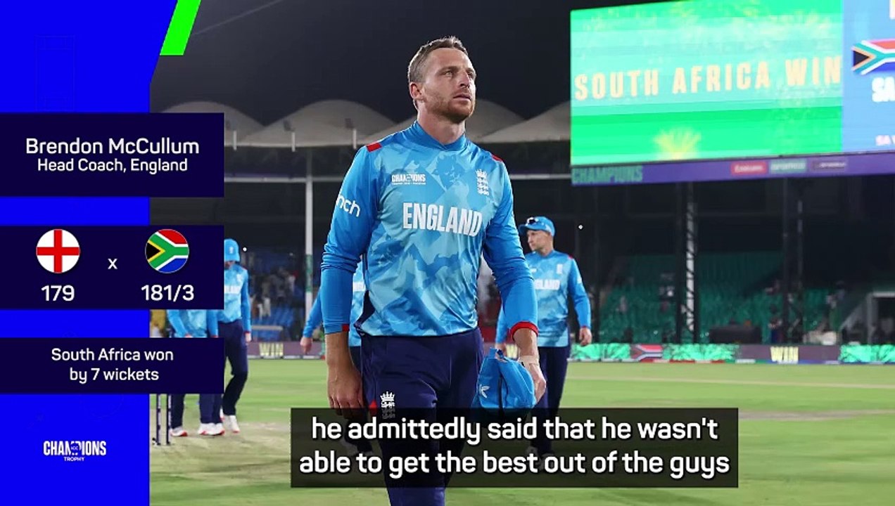 McCullum anticipates 'exciting times' for new England white-ball captain