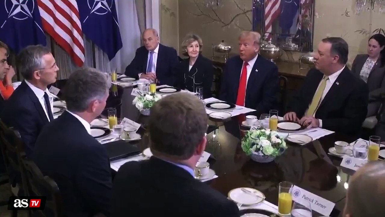 Trump Slams Germany and NATO Over Russian Energy Dependence in 2018