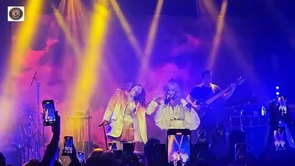 Selin ve Sertab Erener düet yaptı: İzleyenler için unutulmaz bir an oldu...