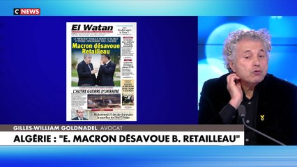 Gilles-William Goldnadel : «C’est surtout une humiliation pour la France»