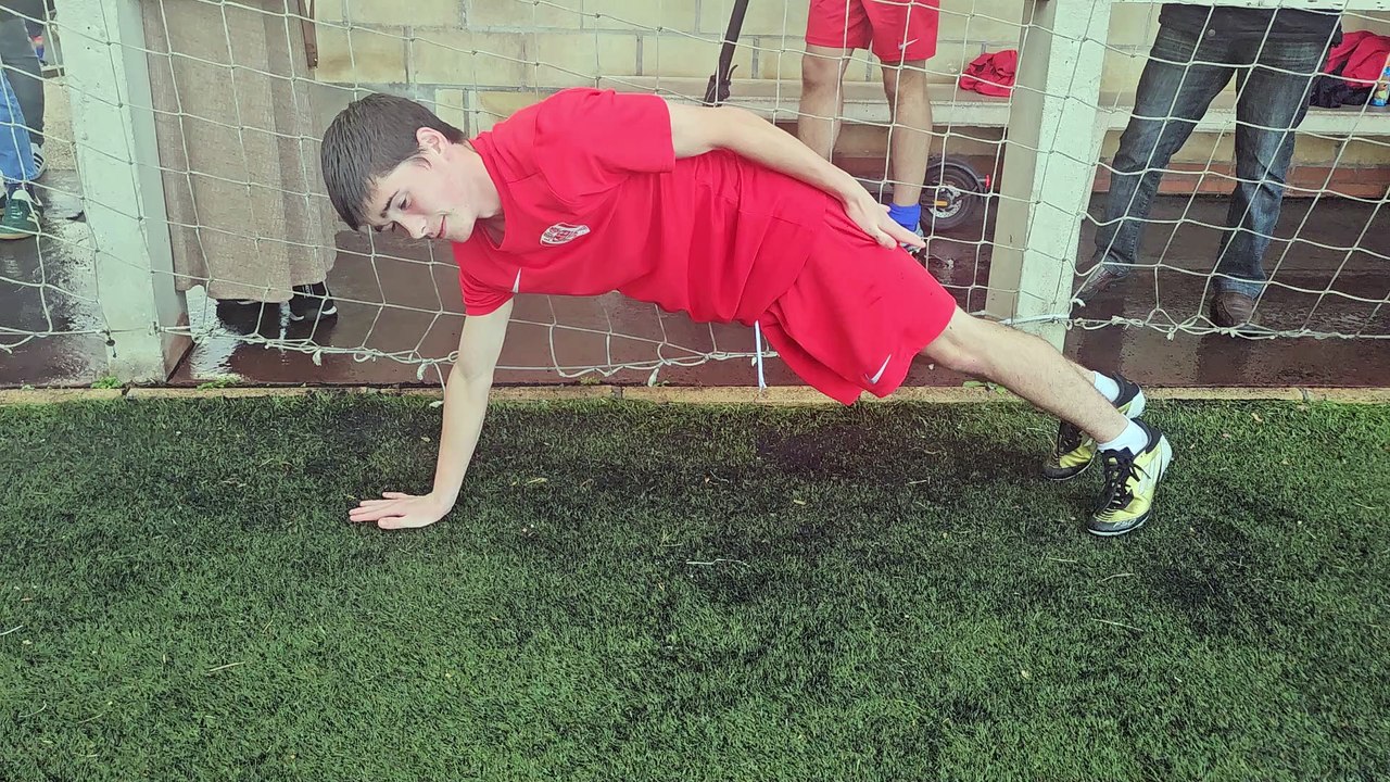 Push ups