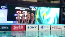 Coupe du monde de natation artistique - Acrobatique libre