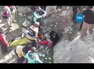 Siirt'te kaybolan genç kız, 20 saatlik arama çalışması sonucu dron yardımıyla bulundu