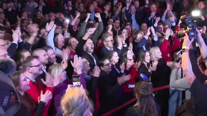 Nachwahlbefragungen sehen Scholz' Sozialdemokraten als Sieger bei der Landtagswahl in Hamburg