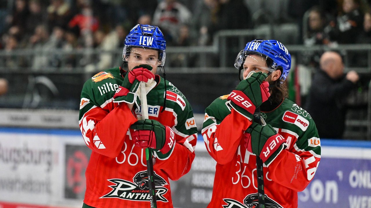 Highlights von Augsburger Panther - Kölner Haie
