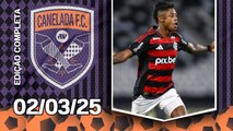 Flamengo VENCE Vasco e PÕE UM PÉ na FINAL do Carioca; Palmeiras ATROPELA e AVANÇA! | CANELADA