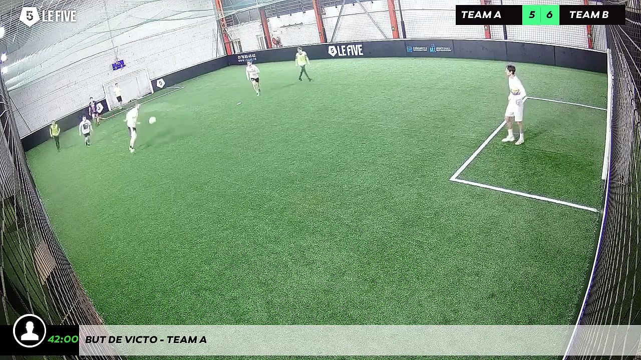 But de Victo - Team A
